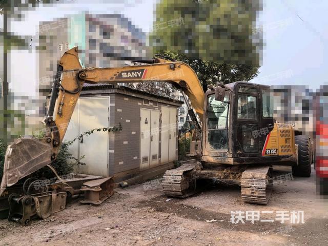三一重工SY75C挖掘机