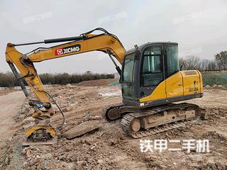 陕西-西安市二手徐工XE75DA挖掘机实拍照片