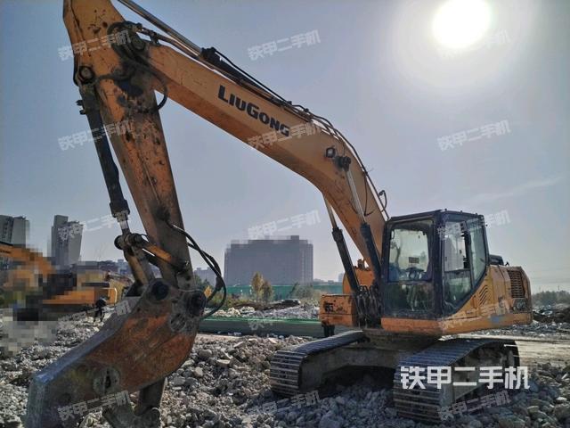 柳工CLG920E挖掘机