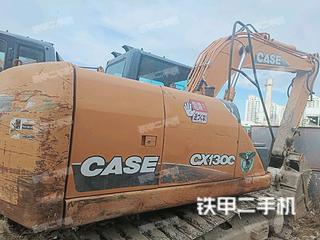 天津-天津市二手凯斯CX130B挖掘机实拍照片