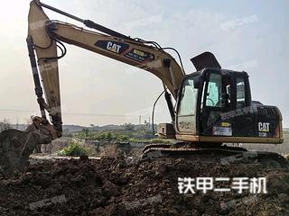 重庆-重庆市二手卡特彼勒CAT®313D2 GC 小型液压挖掘机实拍照片