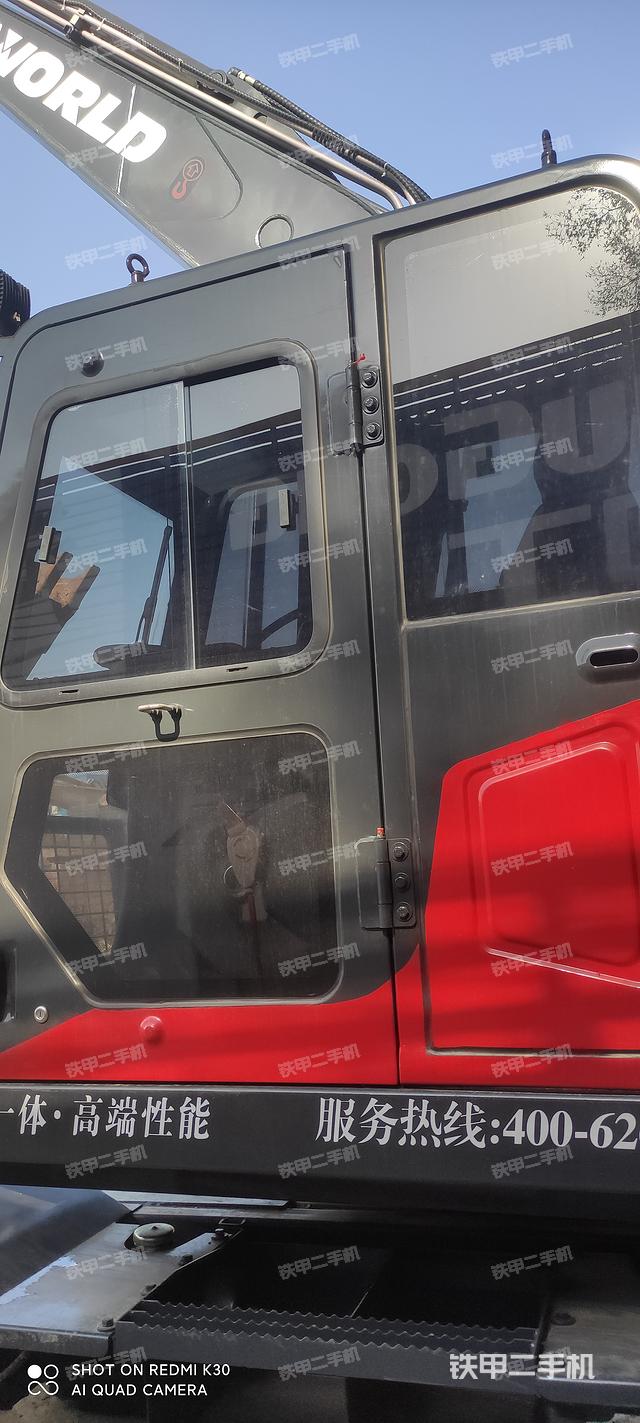 驾驶室整体（整机外观）