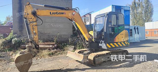 柳工CLG906E挖掘機(jī)