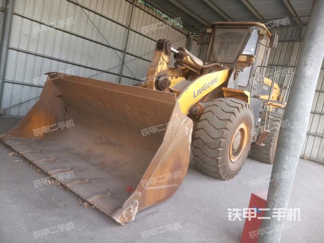 柳工CLG855N装载机