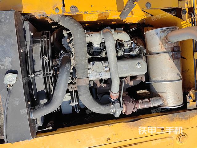 发动机整体俯视（整机外观）