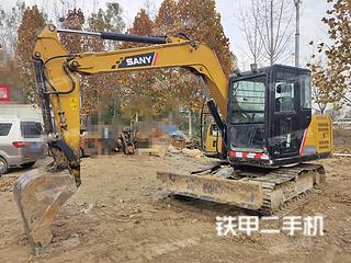 郑州三一重工SY75C挖掘机实拍图片