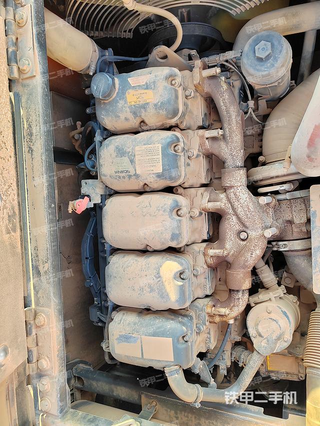 發(fā)動(dòng)機(jī)整體俯視(整機(jī)外觀) 發(fā)動(dòng)機(jī)整體俯視(整機(jī)外觀)