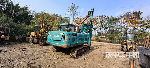 整機(jī)左側(cè)（設(shè)備外觀及核心部件）