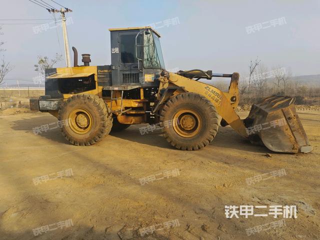 国机常林ZLM50E-5装载机