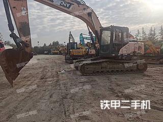 河南-郑州市二手三一重工SY235C挖掘机实拍照片
