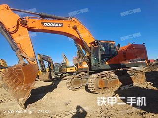 内蒙古-鄂尔多斯市二手斗山DX800LC-9C挖掘机实拍照片