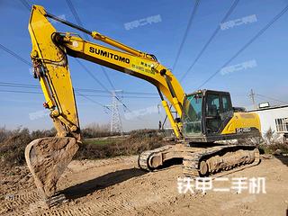 陕西-西安市二手住友SH240-6挖掘机实拍照片