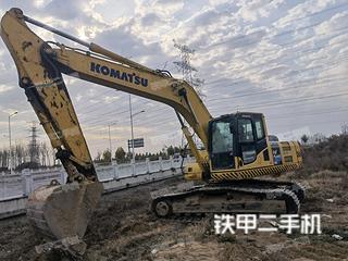 郑州小松PC220-8M0挖掘机实拍图片