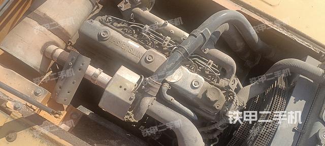 发动机整体俯视（整机外观）