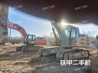 内蒙古-鄂尔多斯市二手三一重工SY485H挖掘机实拍照片