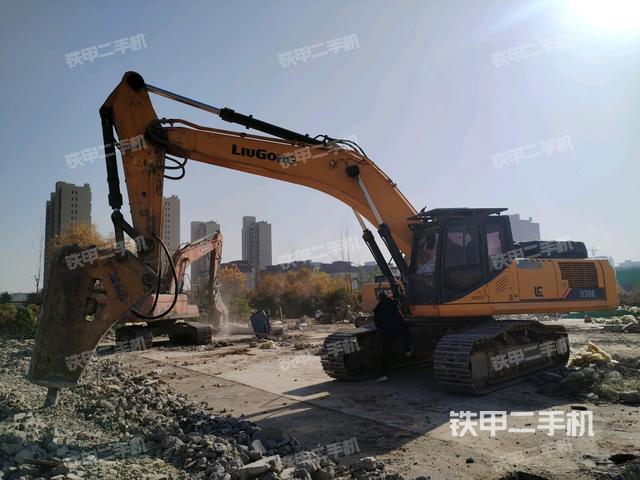 柳工CLG939E挖掘机