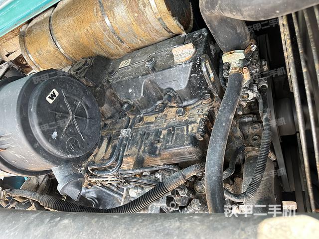 发动机整体俯视（整机外观）