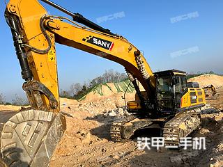 江西-九江市二手三一重工SY550HD挖掘机实拍照片