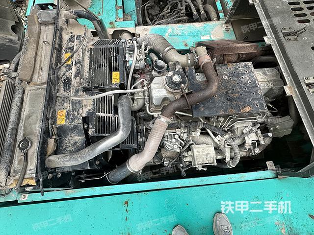 发动机整体俯视（整机外观）