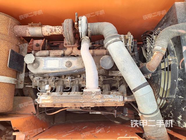 发动机整体俯视（整机外观）