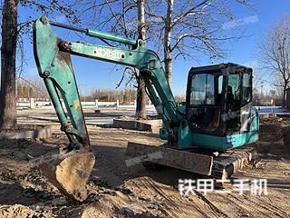 天津-天津市二手神钢SK60-8挖掘机实拍照片