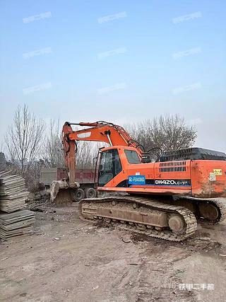 保定市出售 斗山 DH370LC-9 挖掘机