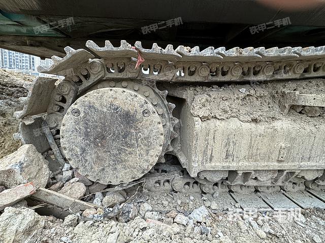 单侧履带整体（整机外观）