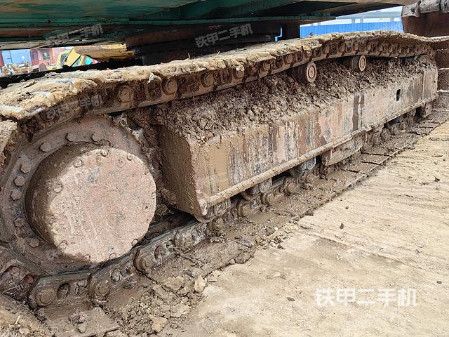 单侧履带整体（整机外观）