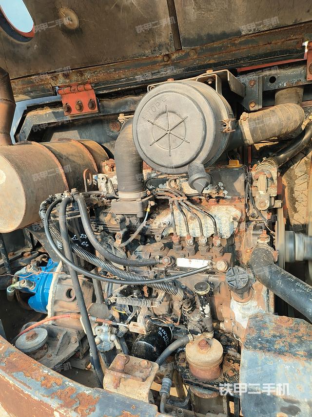 发动机整体俯视（整机外观）