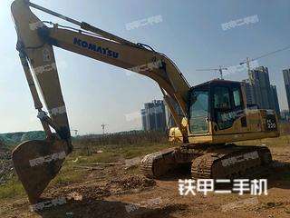 永州小松PC200-8挖掘机实拍图片