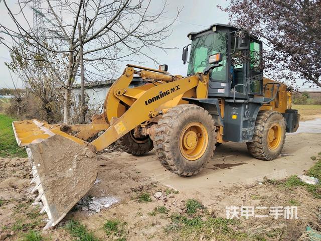 龙工LG833NG装载机