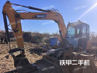 天津三一重工SY65C挖掘机实拍图片