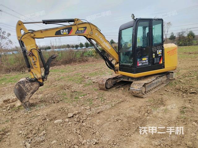 卡特彼勒CAT®305.5E2 小型液压挖掘机