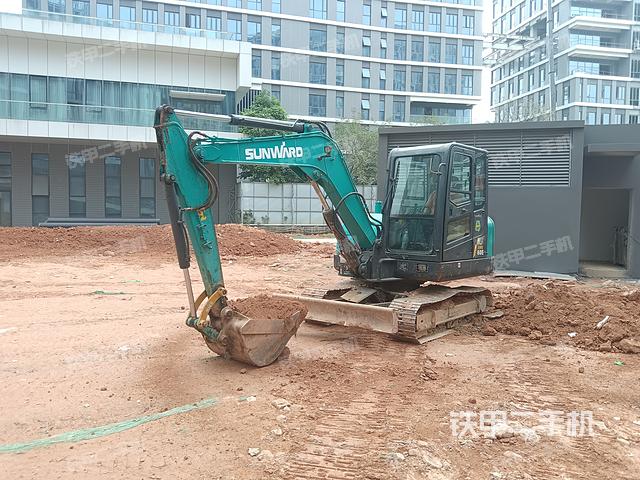 山河智能SWE60E挖掘機