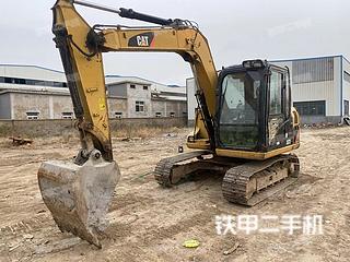 江苏-盐城市二手卡特彼勒307D液压挖掘机实拍照片