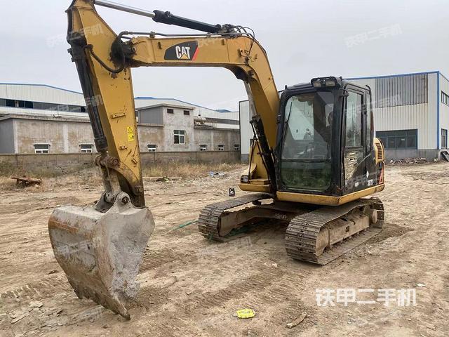 卡特彼勒307D液压挖掘机