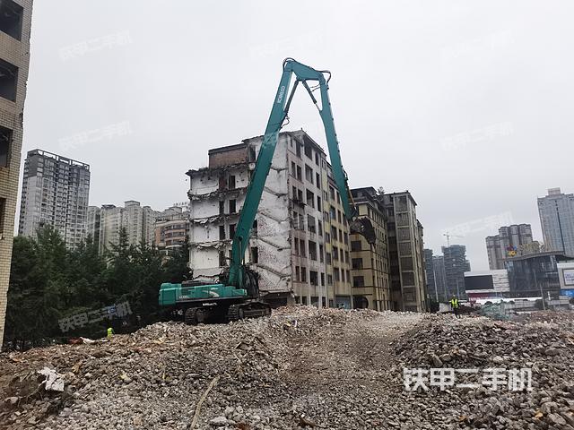 神鋼SK480LC-8挖掘機(jī)