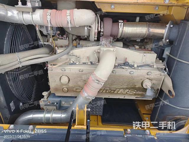 发动机整体俯视（整机外观）