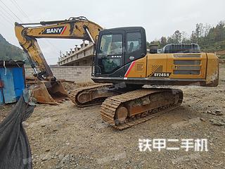 湖南-怀化市二手三一重工SY245H挖掘机实拍照片
