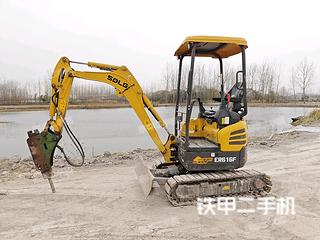新乡山东临工ER616F挖掘机实拍图片