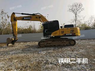 滁州三一重工SY205C挖掘机实拍图片