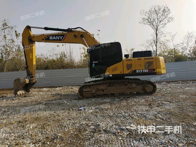 三一重工SY205C挖掘机