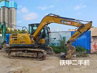 广东-河源市二手徐工XE75DA挖掘机实拍照片