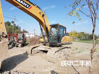 四川-成都市二手三一重工SY305H挖掘机实拍照片