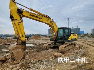 四川-绵阳市二手住友SH240-6挖掘机实拍照片