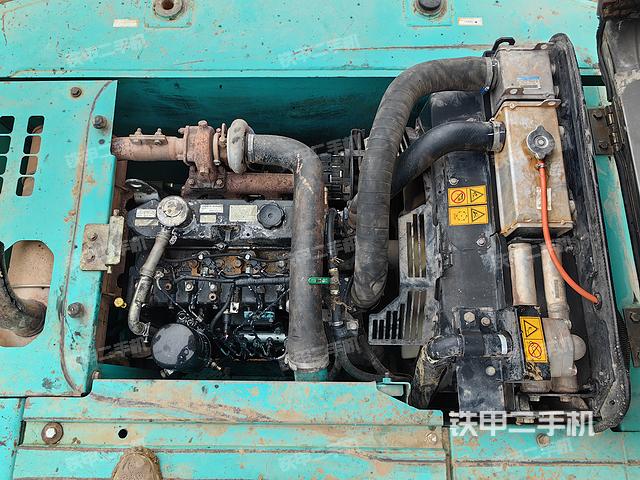 发动机整体俯视（整机外观）