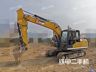 桂林徐工XE135D挖掘机实拍图片