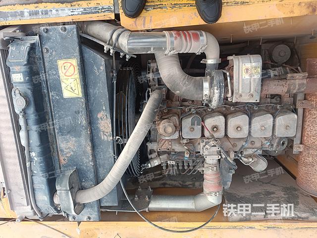 发动机整体俯视（整机外观）