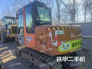 天津-天津市二手日立ZX70挖掘机实拍照片