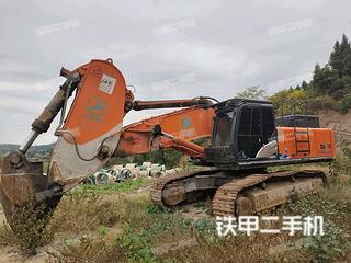 四川-绵阳市二手日立ZX490LCH-5A-FL挖掘机实拍照片
